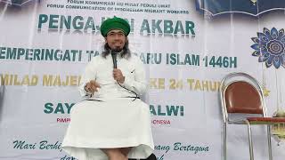 Ceramah Sayyid Seif Alwi di Masjid TST Hongkong [upl. by Namara]