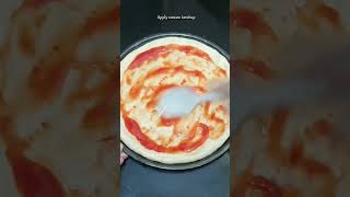 Without oven pizza recipeviralrecipepizzatrending [upl. by Aiduan]