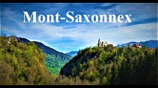 MONTSAXONNEX🌲France  HauteSavoie  Visite des villes et villages Français [upl. by Cence]