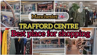 Shop With Me Let’s Go Trafford Center  Manchester City centre [upl. by Ruffin376]