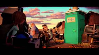 Jeremy Collins Cloudy With a Chance of Meatballs Animation Reel [upl. by Harve]