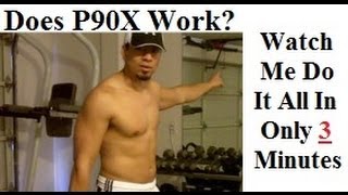 P90X  All 90 Days Condensed Into 3 Minutes [upl. by Norri]