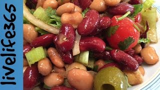 How toMake a Killer Three Bean Salad [upl. by Thomsen719]