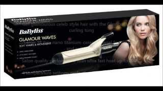 BaByliss 2289U Glamour Waves Curling Tong Review [upl. by Notgnimer723]