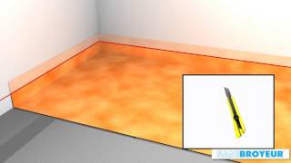 SANIFLOOR van SANIBROYEUR®  Montagevideo [upl. by Retsevlis]