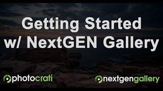 Getting Started with NextGEN Gallery [upl. by Adabel]