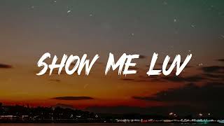 Fase Yoda  Show Me Luv Music Video Lyrics [upl. by Learsi443]