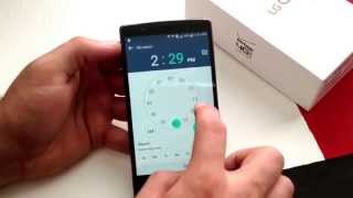 LG G4  How to turn alarm onoff [upl. by Encrata]