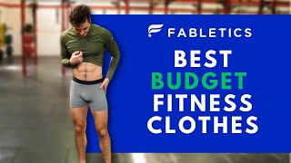 Fabletics NEW Mens Clothes GOOD amp BAD but definitely CHEAP 🔥💰 [upl. by Aisinoid]