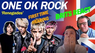 ONE OK ROCK  Renegades  FIRST TIME REACTION  2023 Luxury Disease Japan Tour [upl. by Platt]