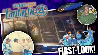 Fantastic 4 First Steps Trailer LEAKED amp GOT ME FEINING [upl. by Nyliret]