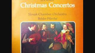 Francesco Manfredini The Christmas Concerto [upl. by Anhsirk]