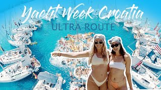 THE YACHT WEEK CROATIA  ULTRA EUROPE ROUTE  WEEK 28  2019 [upl. by Seuqirdor]