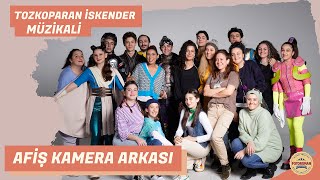 Tozkoparan İskender Müzikali  Afiş Çekimleri Kamera Arkası [upl. by Teryn]