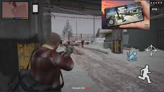 GTA 5 APK  OBB MOBILE 2024 [upl. by Repsaj233]