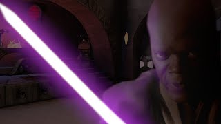 Mace Windu returns to kill Boba Fett [upl. by Llerroj]