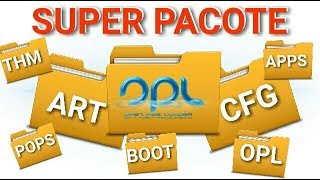 SUPER PACOTE OPL PS2 APPS CFG THM ART POPS BOOT [upl. by Gallager]