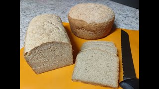 Glutenfree Bread Easy and Delicious [upl. by Naraj136]