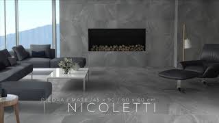 NICOLETTI  PORCELANITE Lanzamientos [upl. by Libys454]