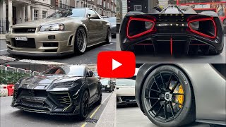 Hunting Them Supercars In Londons Supercar Hotspot [upl. by Dyun]