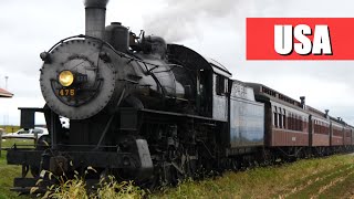 Die coolste Bahnstrecke in den USA [upl. by Jacklyn341]