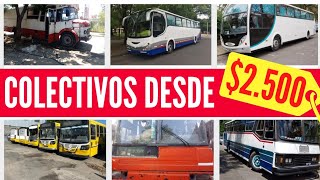 🎁Colectivos a muy bajo precio ¿Valen la pena para convertir en Motorhome [upl. by Akinirt]