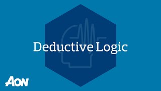 Deductive Logic Test Demo  Aon Assessment [upl. by Ruelu]