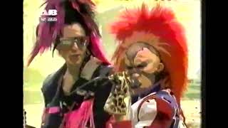 Sigue Sigue Sputnik  21st Century Boy Rare 80s TV Performance [upl. by Koval511]