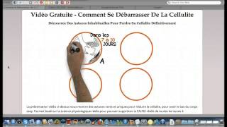 Appareil anti cellulite  LIVRE gratuit [upl. by Turnheim813]