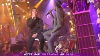 Julien Doré amp Tigane A la faveur de lautomne vidéo Nouvelle Star 2007 [upl. by Nohtiek302]