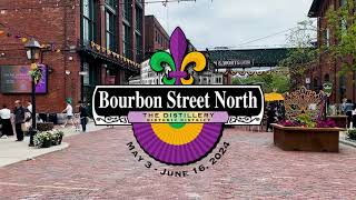 Bourbon Street North Festival  Toronto Distillery District  Toronto Ontario Canada [upl. by Ashton]