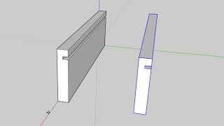 MySketchup make a Pencil Box [upl. by Rumilly986]