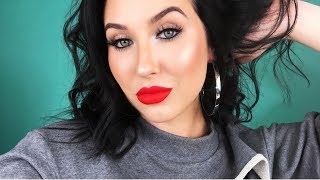 How To Glam QUICK  Jaclyn Hill [upl. by Hilten]