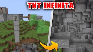 Como Hacer un DUPLICADOR de TNT INFINITA en Minecraft 120 [upl. by Tristan]