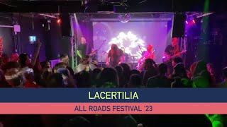 Lacertilia  Live at All Roads Festival  The King Arthur Glastonbury 2023 [upl. by Kama50]