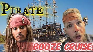 £25 Booze Cruise in Turkey  Side Antalya 2024 Foam party amp Food Included [upl. by Axia537]