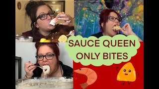 SAUCE QUEEN COMPILATION  BITES ONLY [upl. by Eiryt]