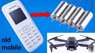 how to get coreless motor from defective mobile  Corelessmotor drone diy [upl. by Loferski102]