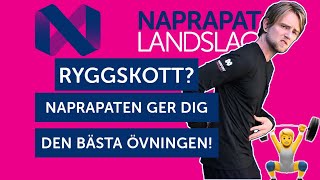 Bästa Övningen Vid Ryggskott [upl. by Nnylrefinnej]