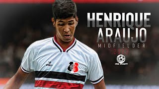 ⚽ HENRIQUE ARAUJO  MIDFIELDER  Skills Goals amp Assists  HD 2023 [upl. by Ardnuyek]