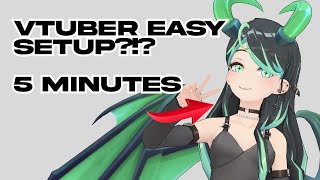 Free Vtuber Setup on PC  Desktop with Hyper Online Tutorial Hand Tracking [upl. by Quinn]