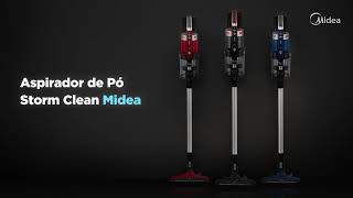 Aspirador vertical StormClean Midea [upl. by Bathesda]