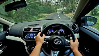 Driving POV TOYOTA NEW RUSH GR SPORT 15 AT 2023  Acceleration Handling amp Tanjakan Test Drive ASMR [upl. by Emma]