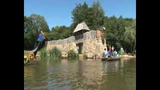 Une journée au Village Gaulois de Pleumeur Bodou [upl. by Kuth]