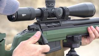 ON THE GUN The Best New Affordable Precision Rifles [upl. by Bathsheb]