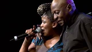 Thandiswa Mazwai feat Tshepo Tshola  Ndilinde Live [upl. by Demott338]