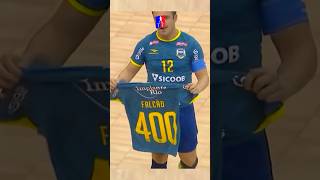 Falcão futsal  Gol 400 na despedida da Seleção Brasileira 🇧🇷 [upl. by Yenar18]