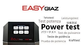 Test Potenza  HotmixPRO Easy Giaz [upl. by Serles]