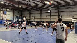 AFVVL Macdill Tournament Dyess AFB vs Cannon AFB Set 2 [upl. by Diao350]