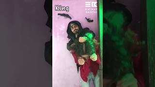 Emiway bantai Vs King 🤣❌  Part 3  emiwaybantai song disstrack king viralshorts sketch2711 [upl. by Mihalco891]